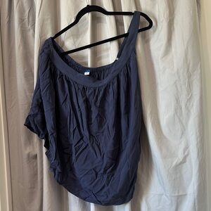 Navy Blue Women's Top